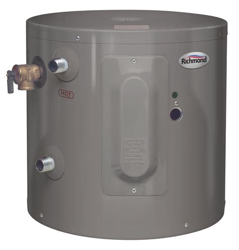 richmond hot water tank|richmond 20 gallon water heater.